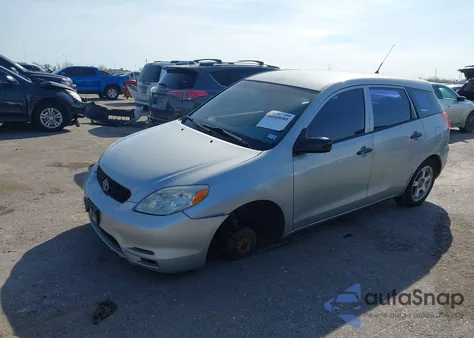 2004 Toyota Matrix Standard z USA, uszkodzony, nr VIN 2T1KR32E94C281087